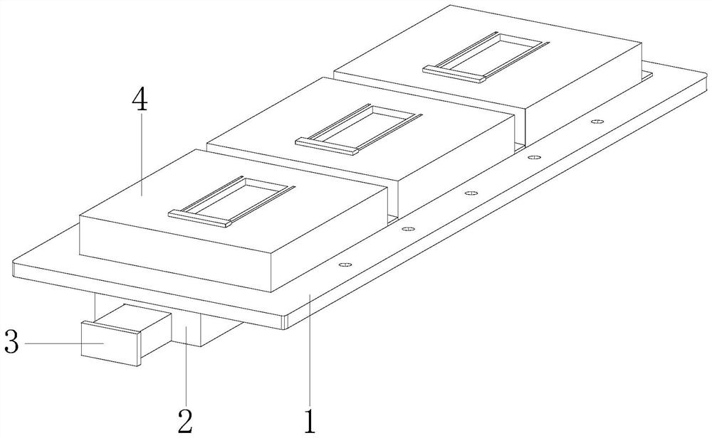 Wafer clamping device for semiconductor packaging