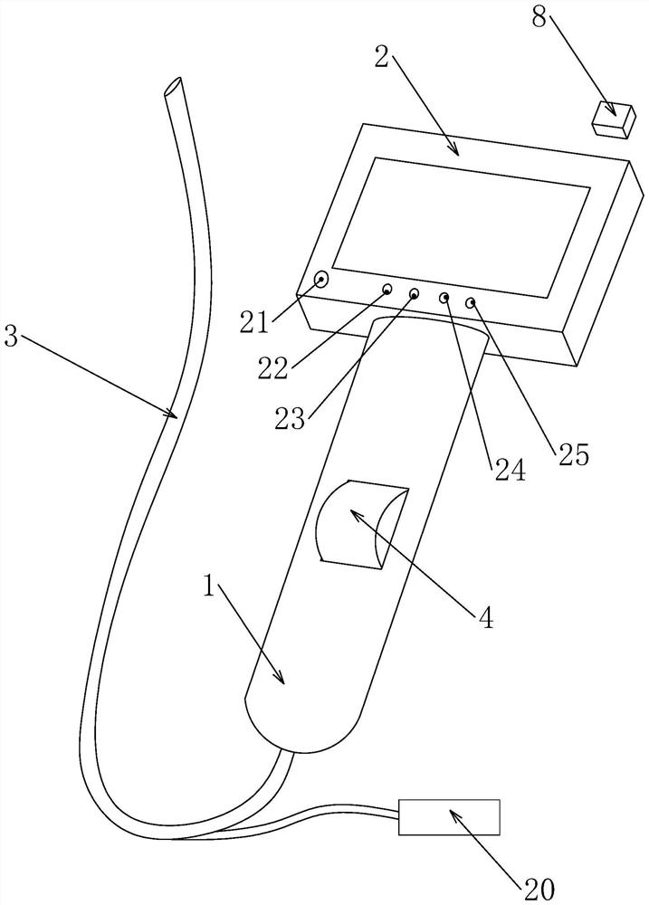 Voice annotation system for bronchoscope