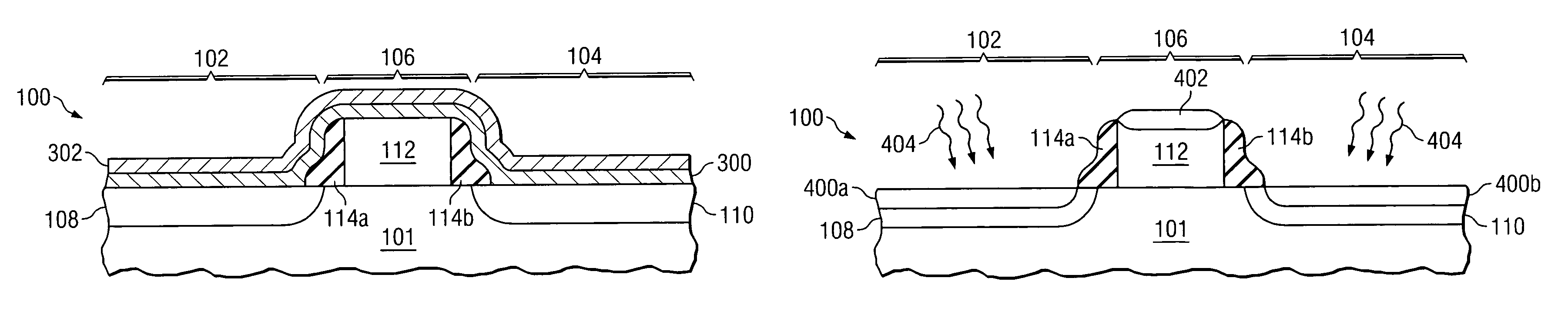 Method and system for improved nickel silicide