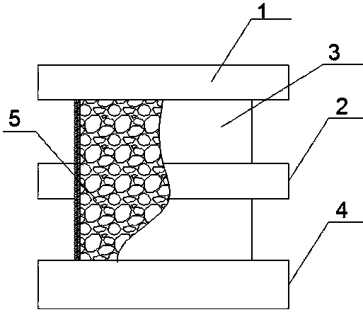 Refrigeration shock-proof soil sample storage container