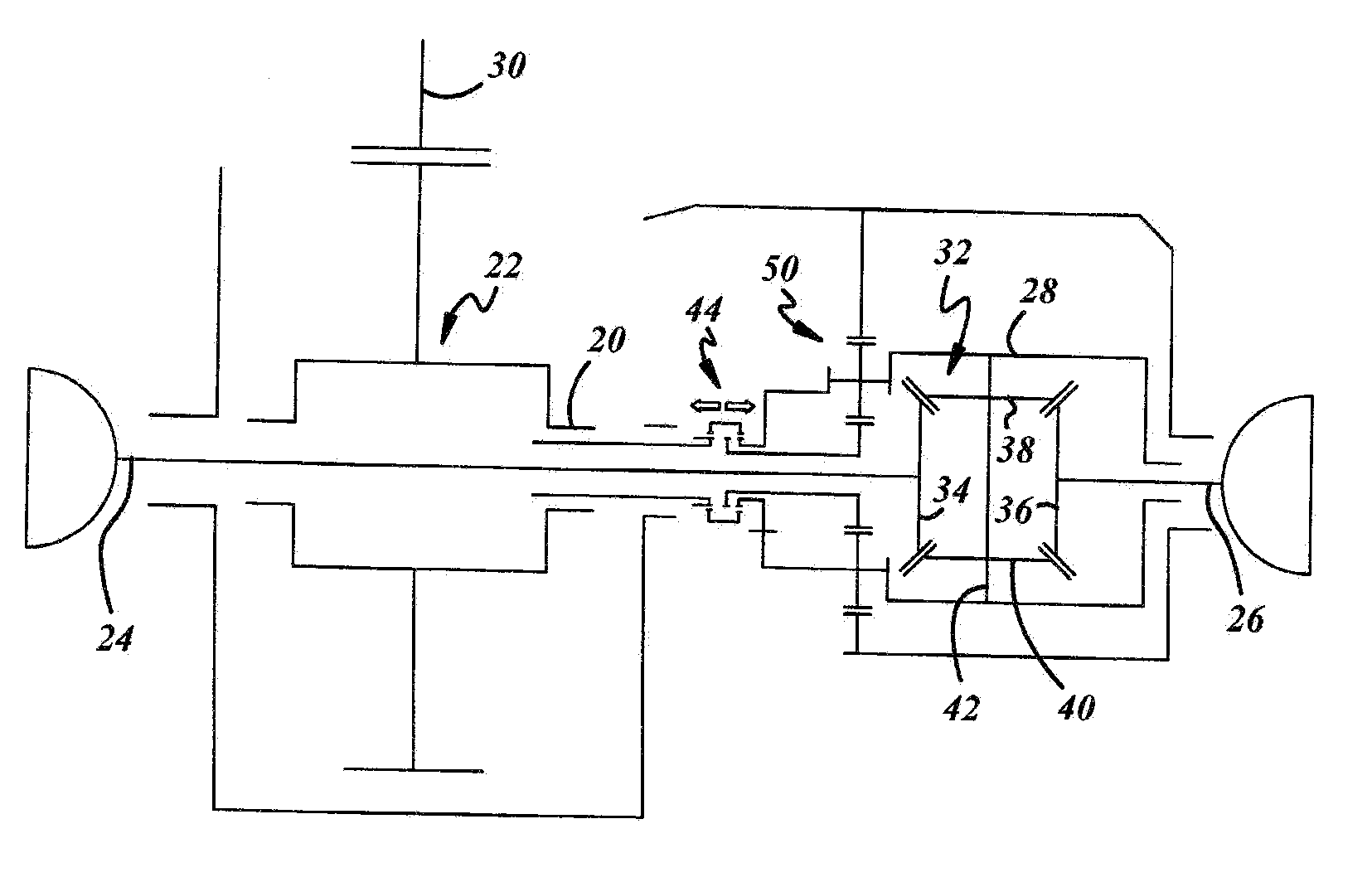 Two-Stage Two-Speed Front Differential