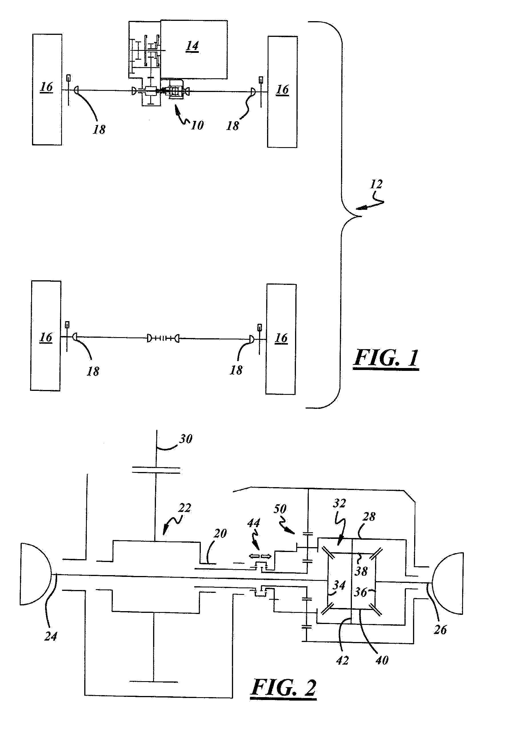 Two-Stage Two-Speed Front Differential