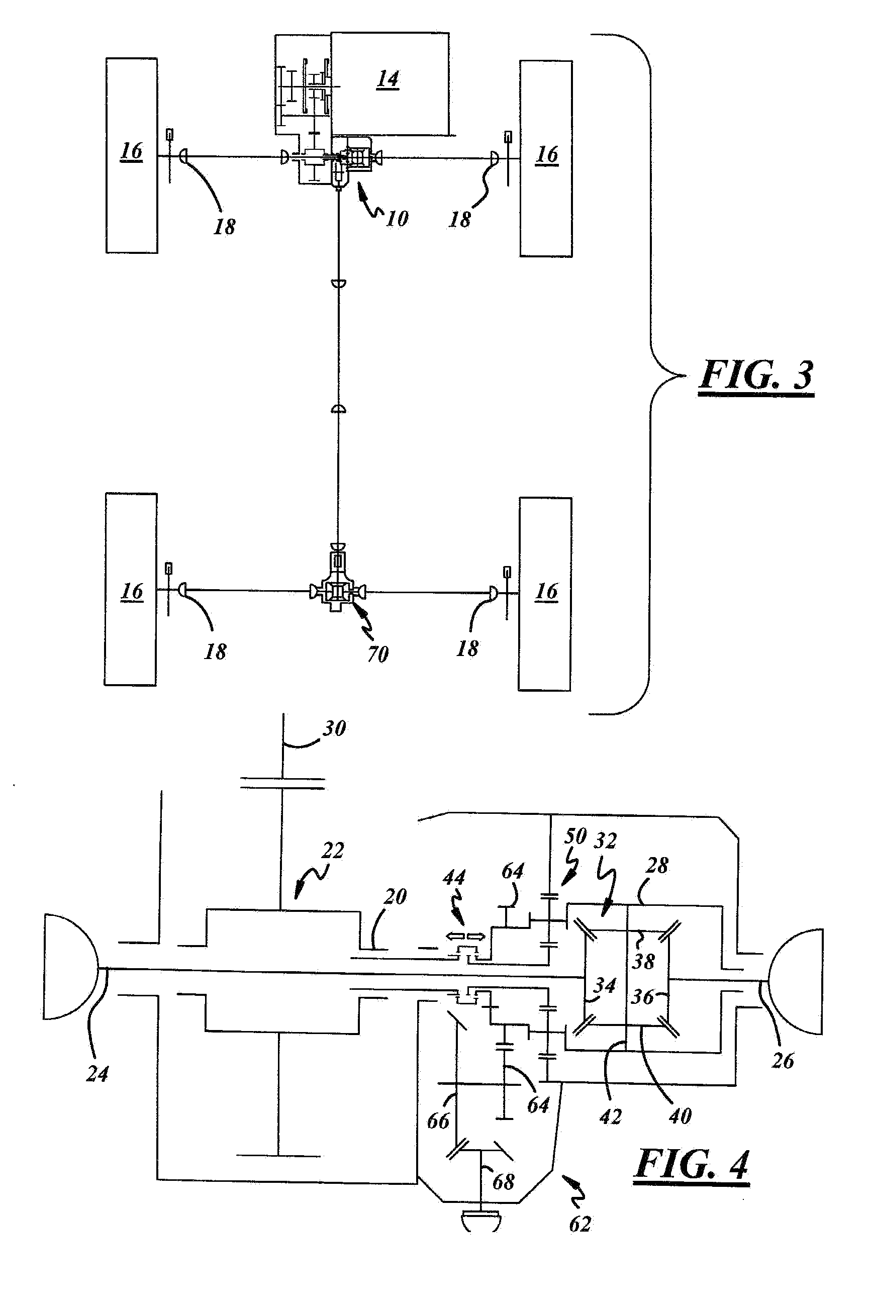 Two-Stage Two-Speed Front Differential