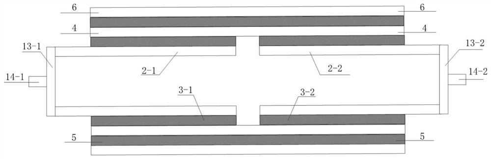 Spatial multi-direction viscoelasticity-shape memory alloy damping system