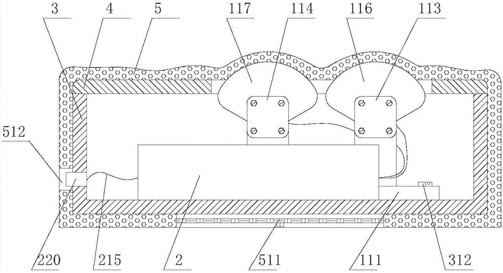 Oil-gas field development well site environment monitoring and early-warning device and method