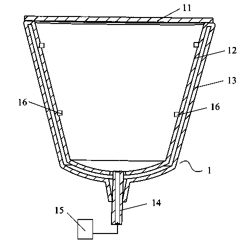 Light collecting device and light collecting system