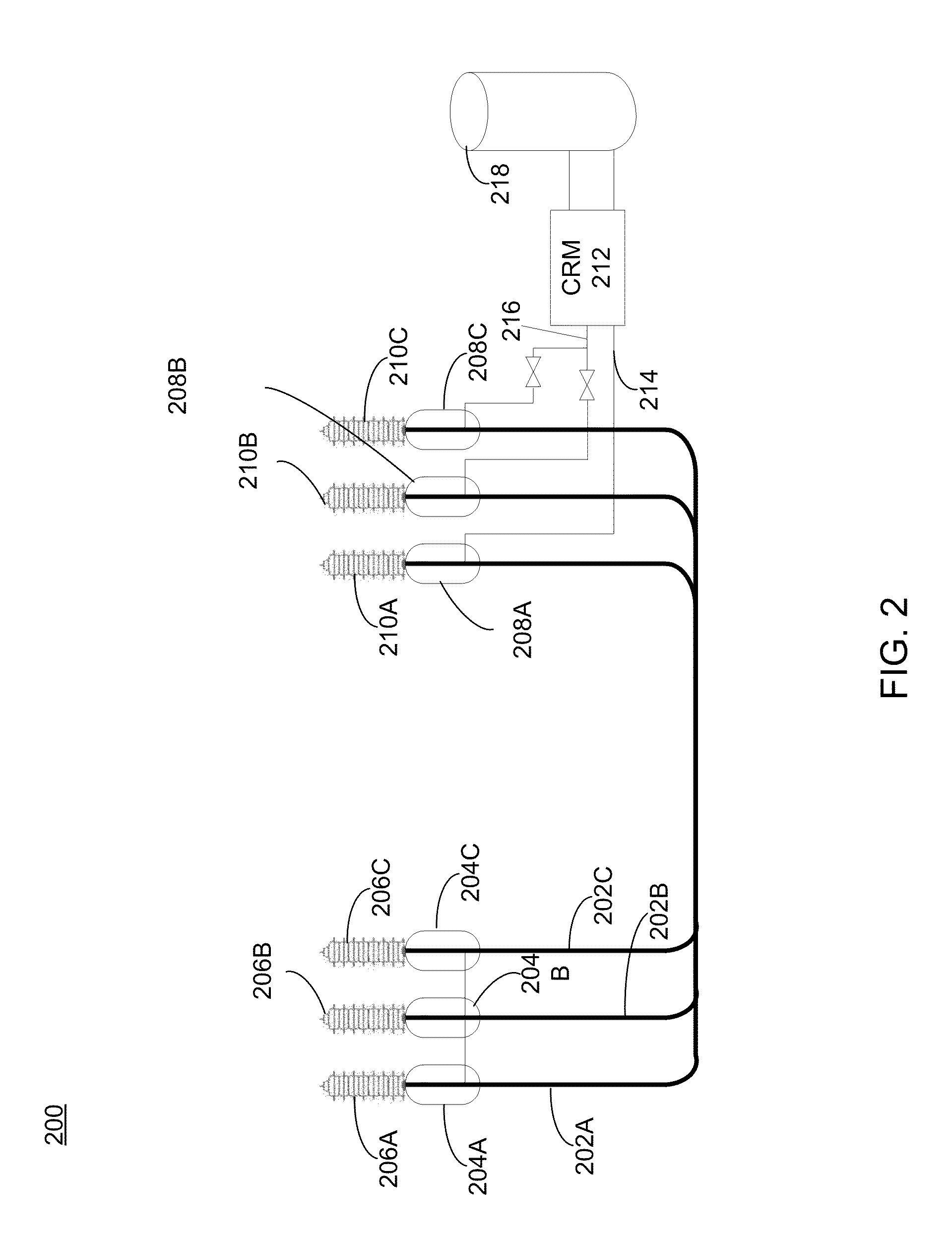 Superconducting electricity transmission system