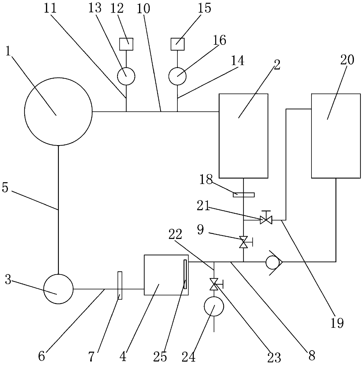 Thermal power plant cooling water circulation agent adding system