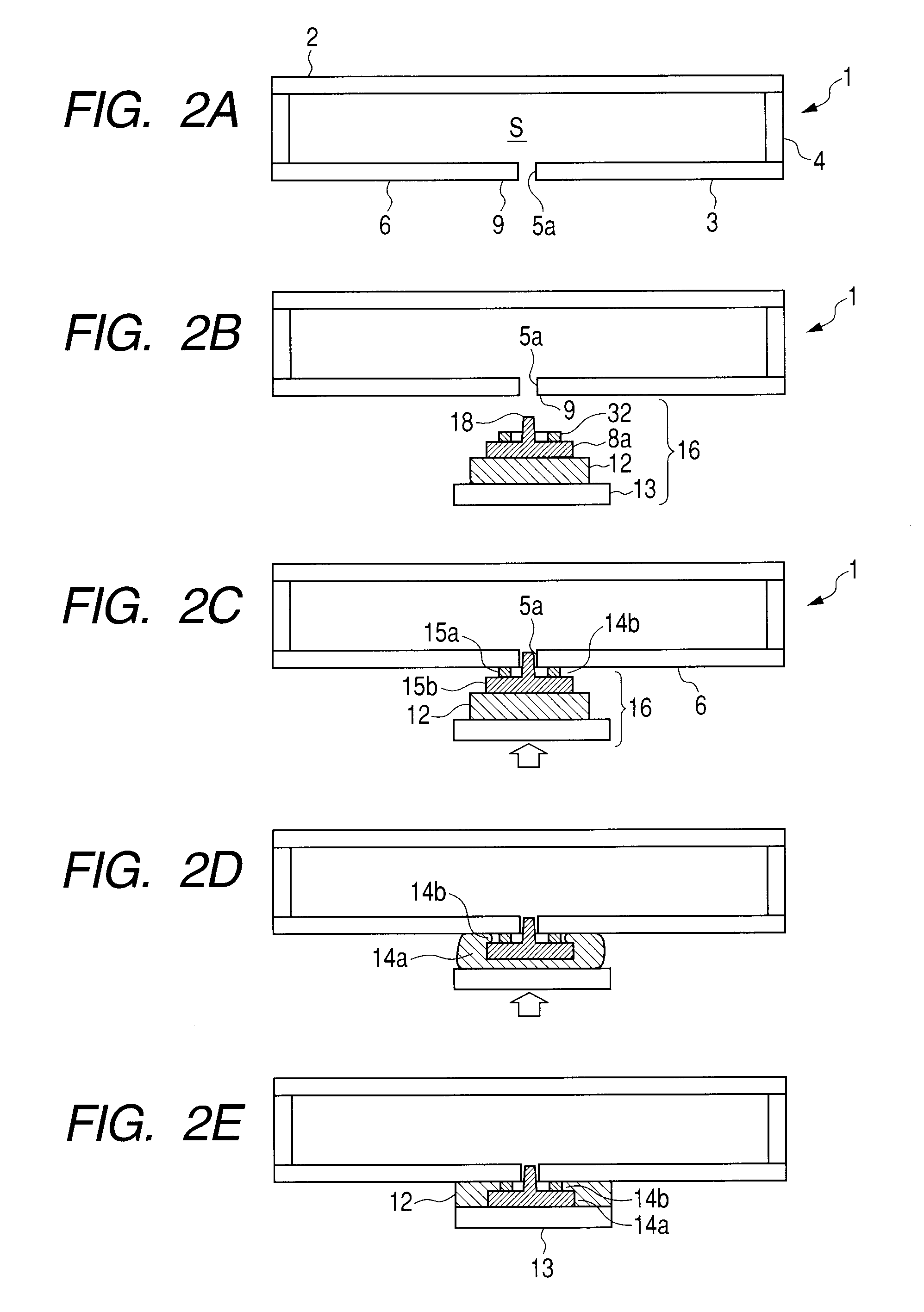 Manufacturing method of airtight container and image displaying apparatus