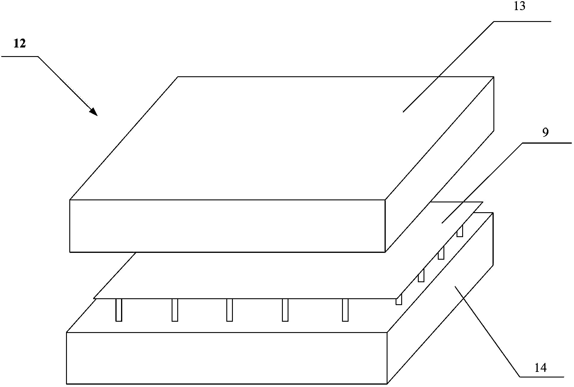 Exhaust system and method of vacuum drying chamber