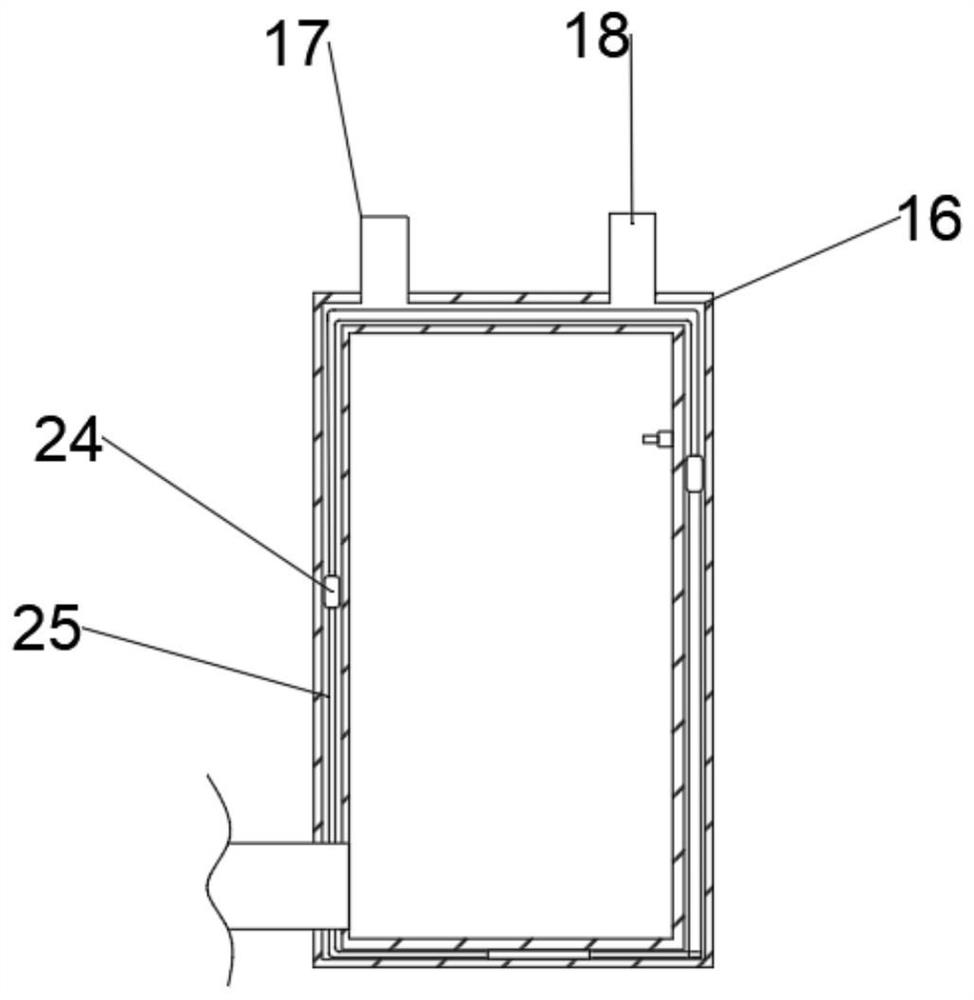 Irradiation crosslinking flame-retardant polyolefin foaming material internal mixing equipment