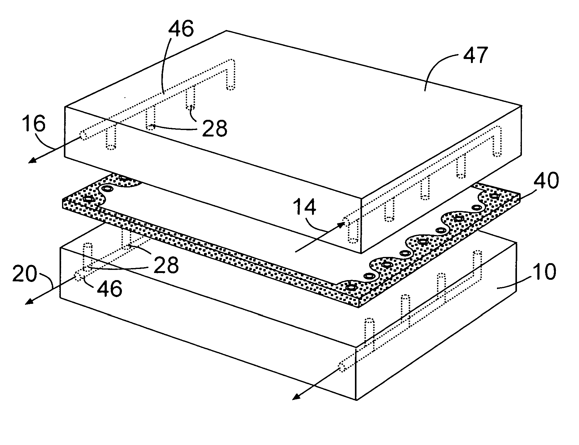 Filtration module