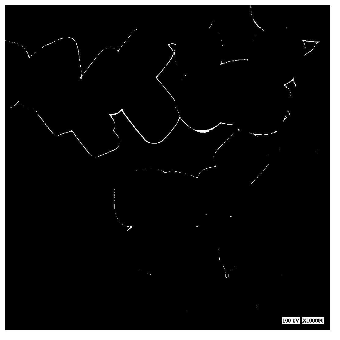 Preparation method of cubic ultra-fine calcium carbonate particles