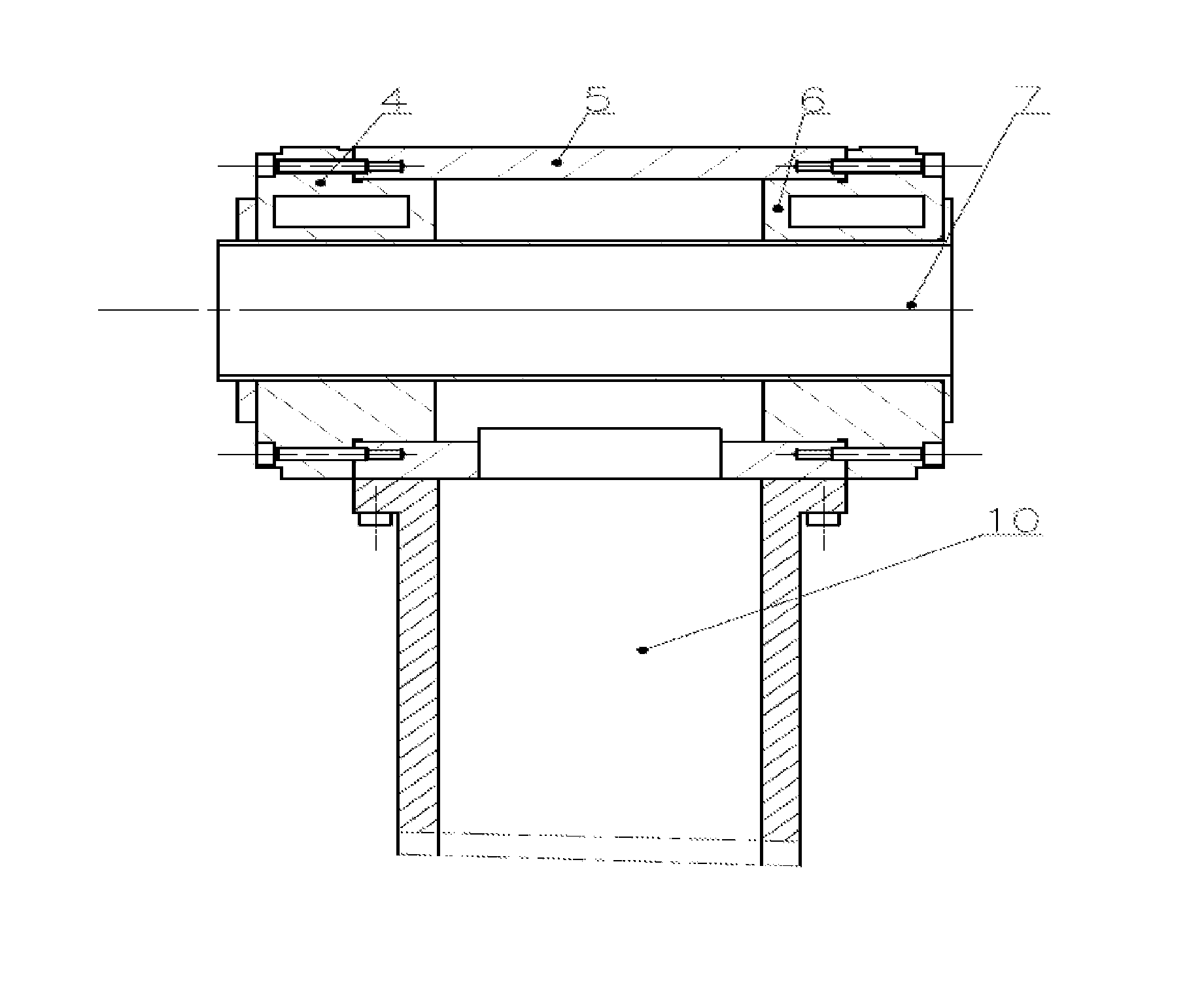 Plasma microwave resonant cavity