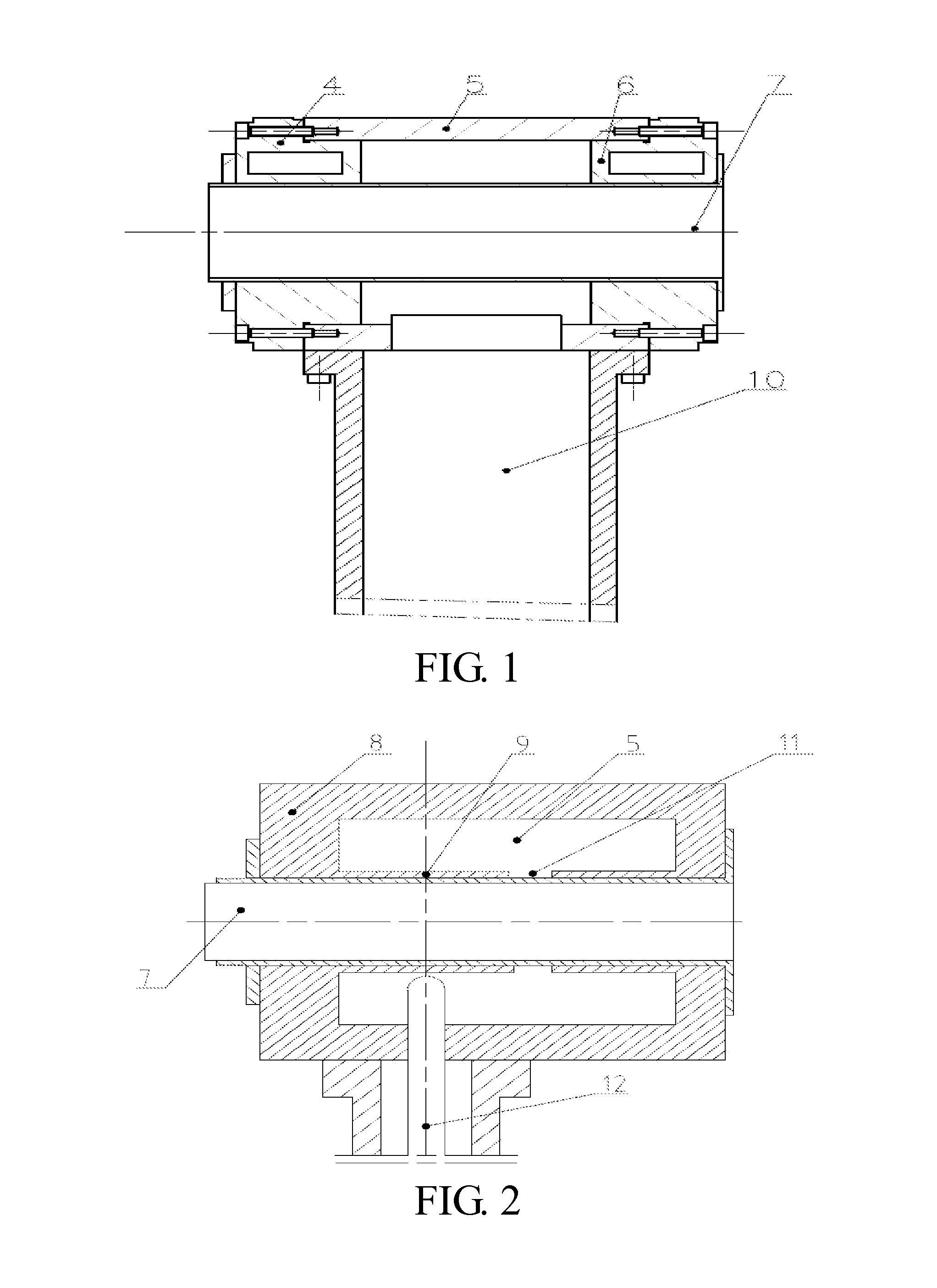 Plasma microwave resonant cavity