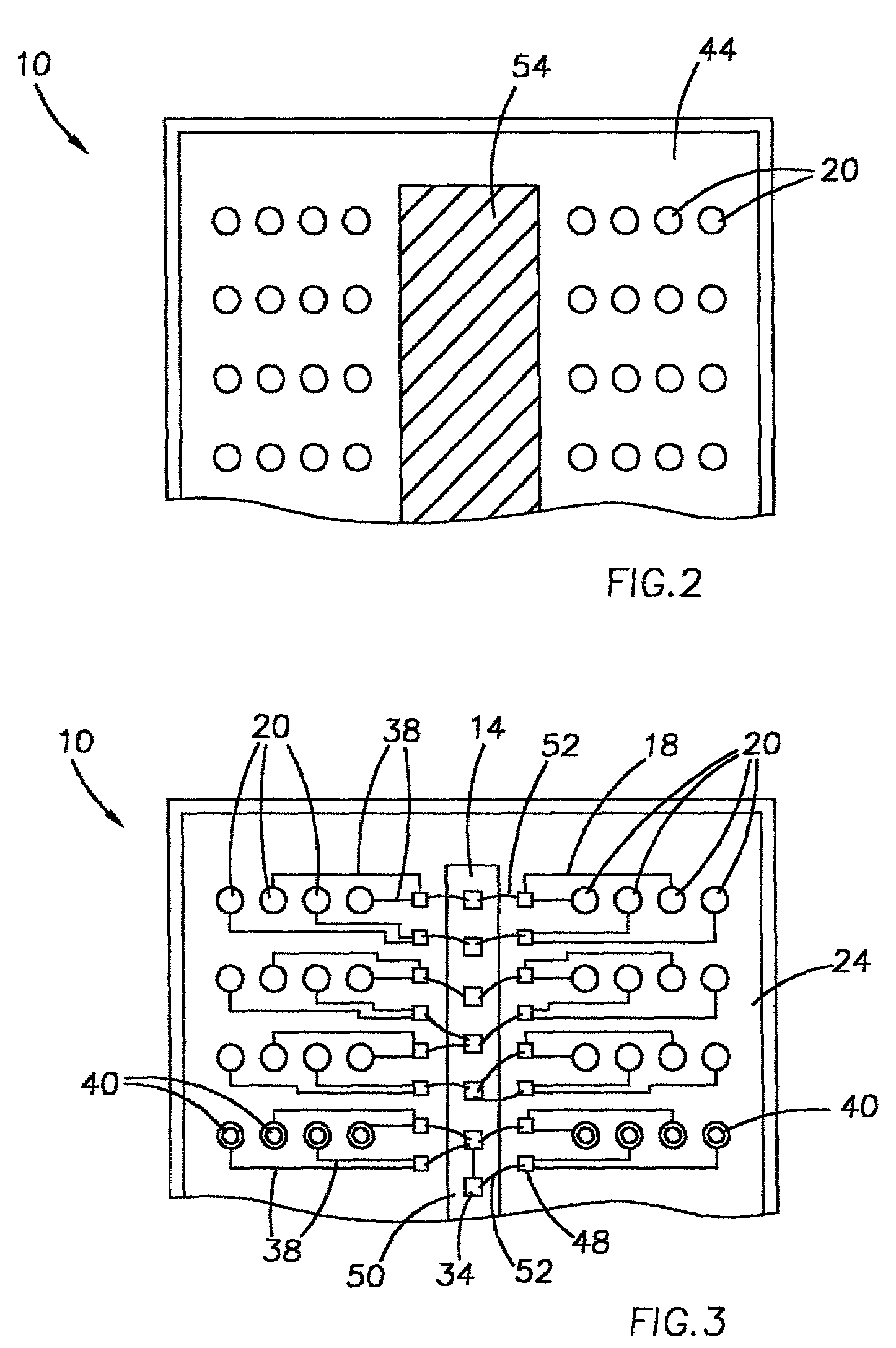 Intrinsic thermal enhancement for FBGA package