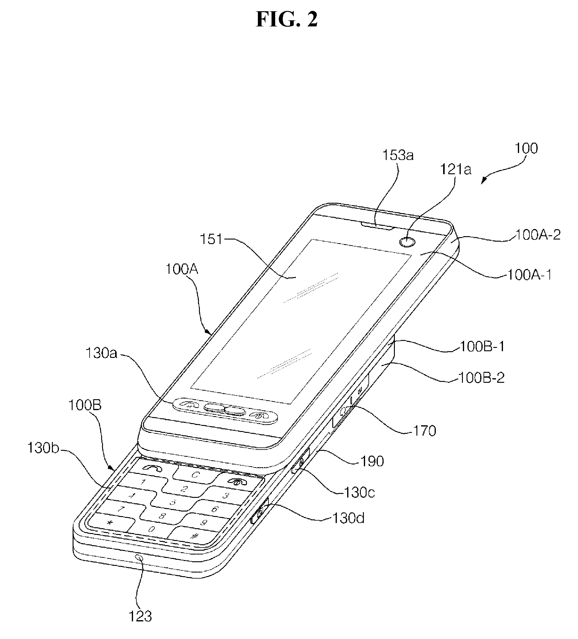 Mobile terminal capable of providing multi-haptic effect and method of controlling the mobile terminal