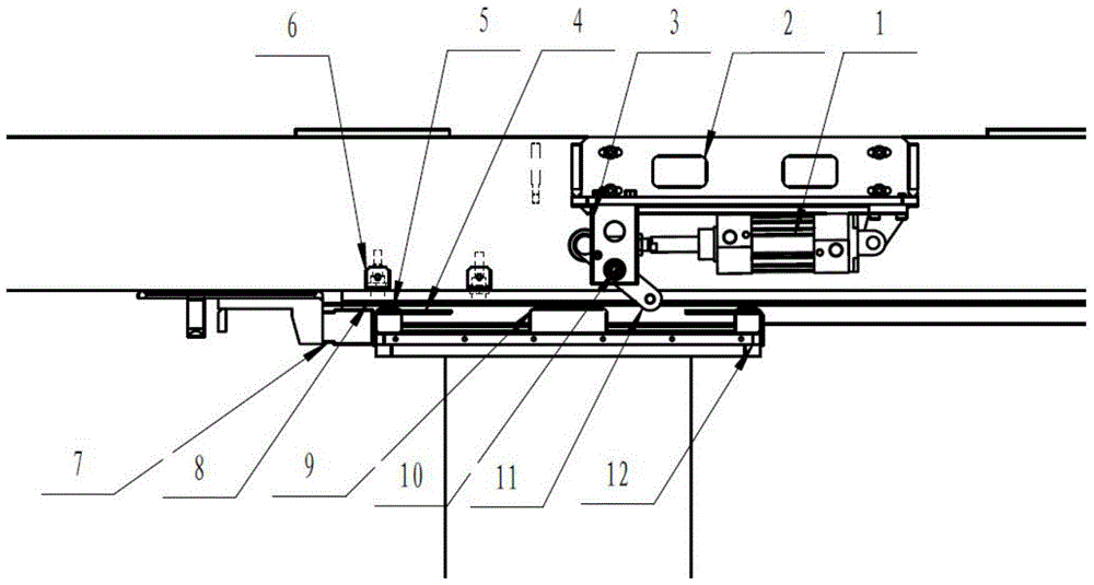 Bead Presetter Walking Positioning Device