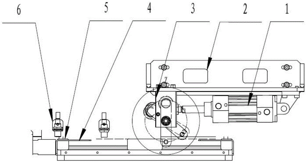 Bead Presetter Walking Positioning Device