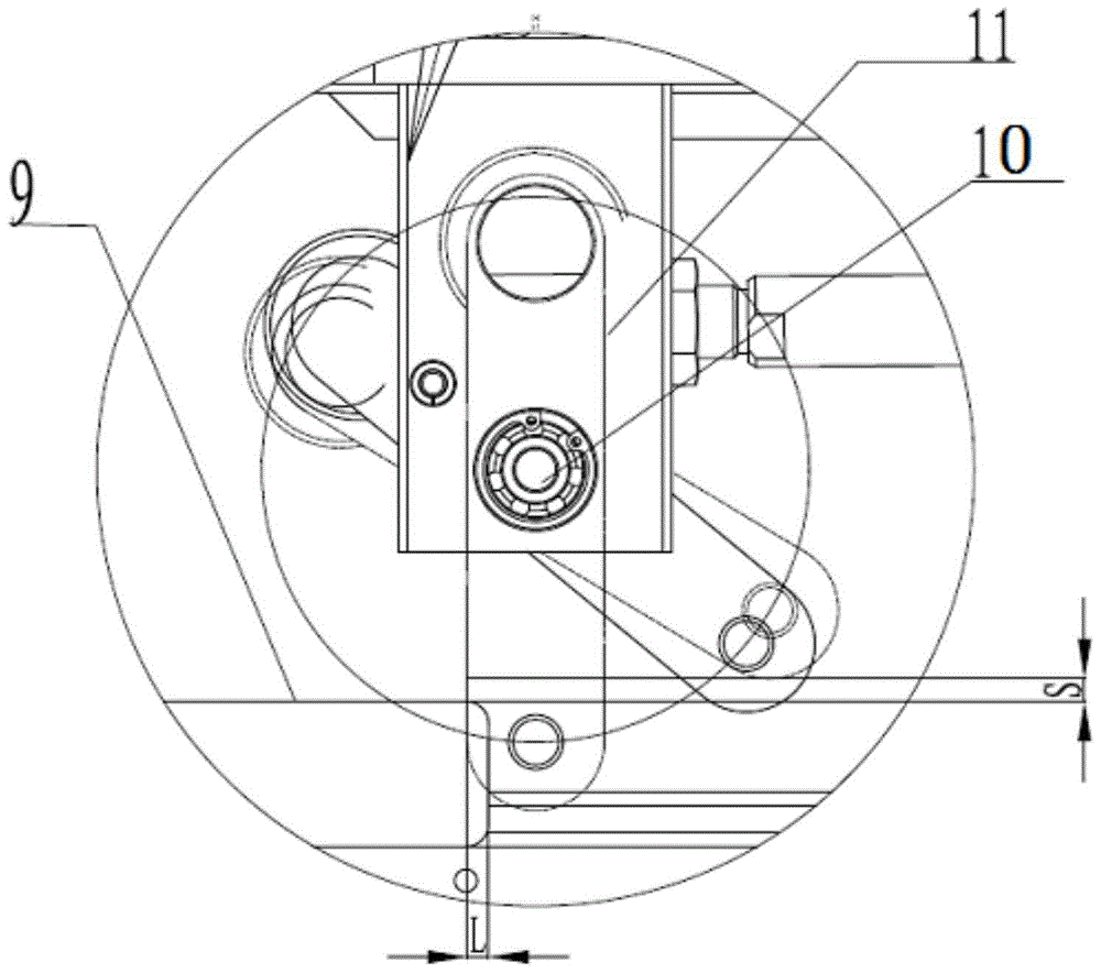 Bead Presetter Walking Positioning Device