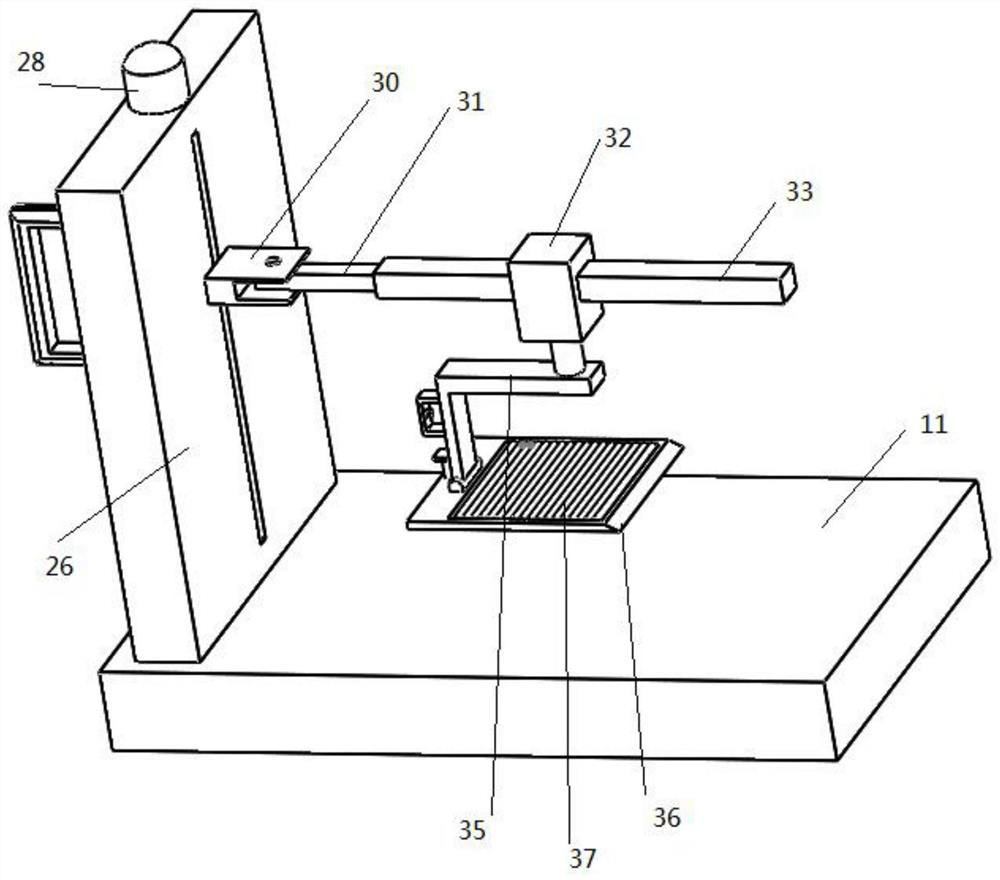 Object and goods conveying device based on logistics station