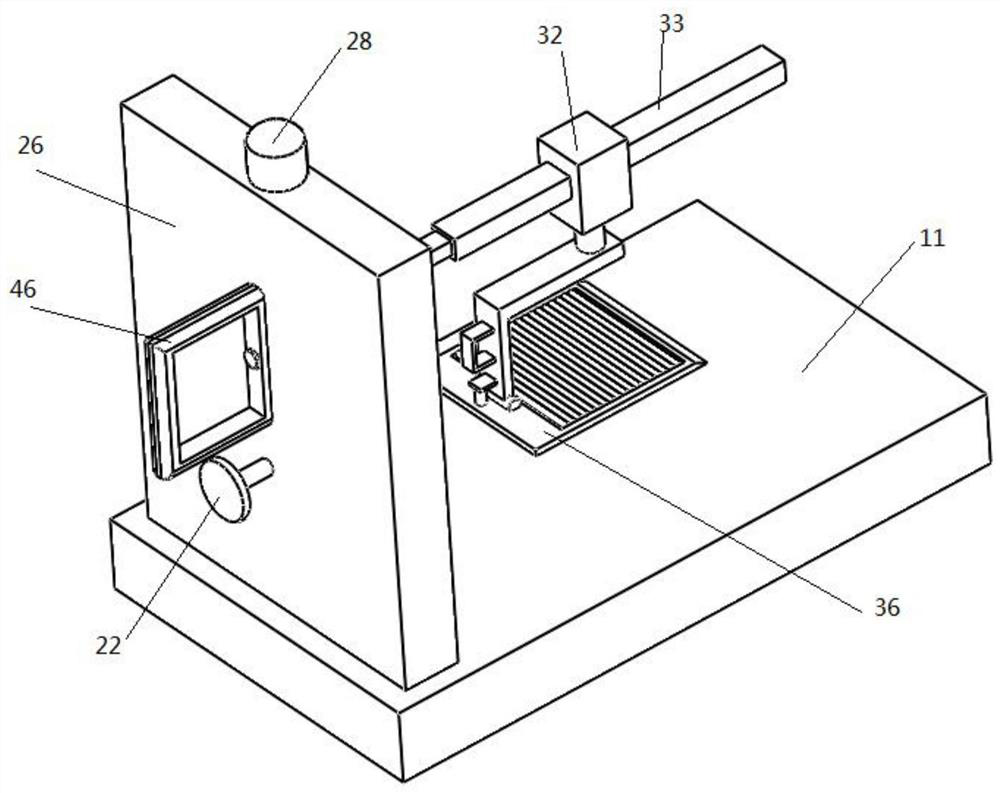 Object and goods conveying device based on logistics station