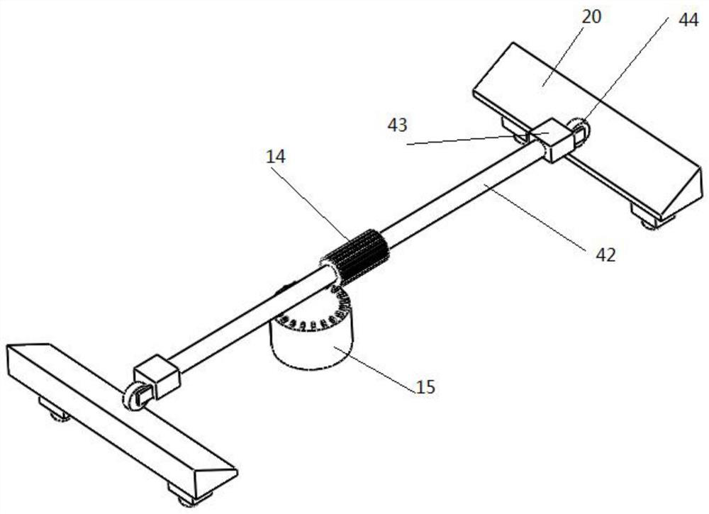 Object and goods conveying device based on logistics station