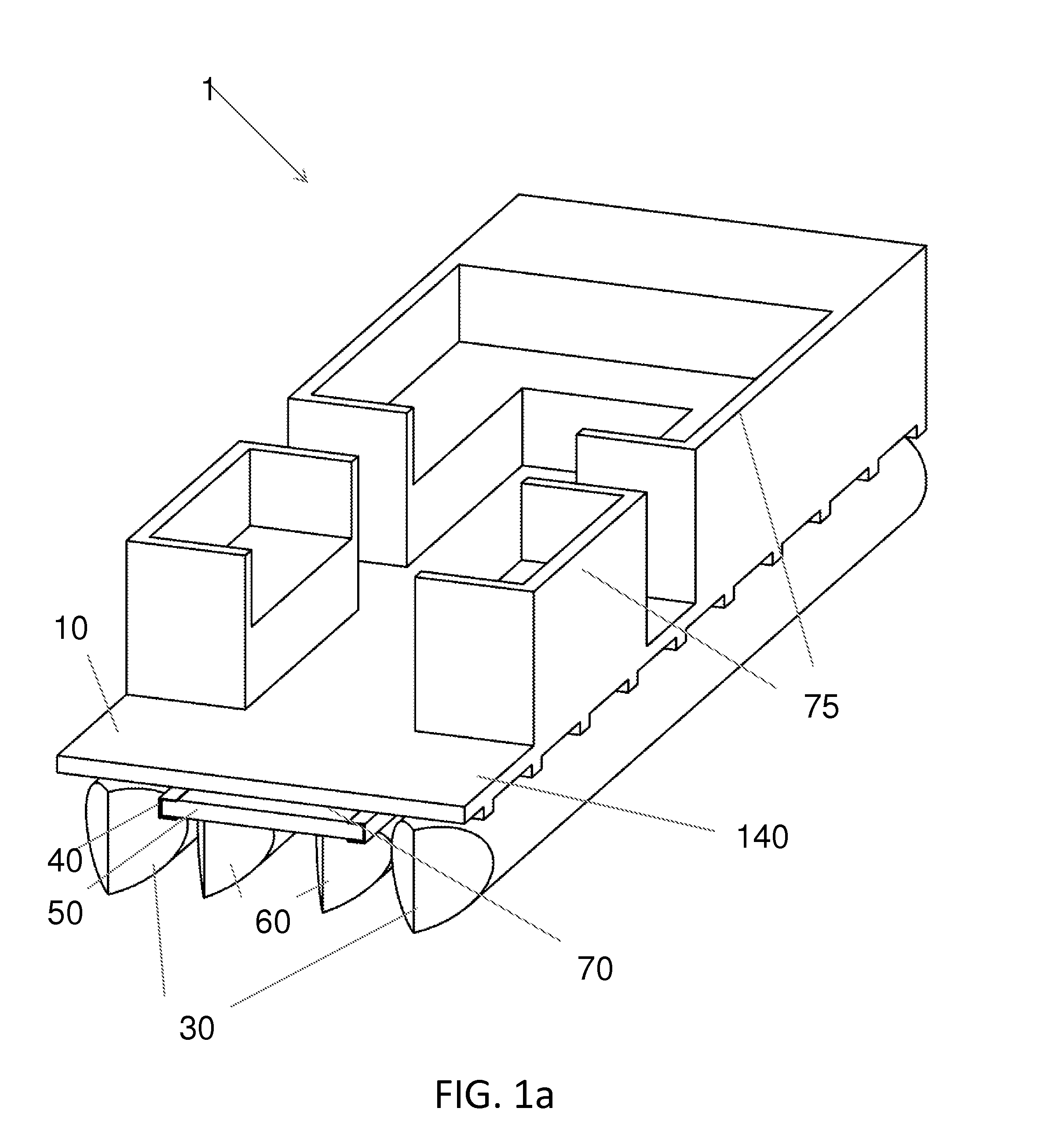 Extendable multihull boat