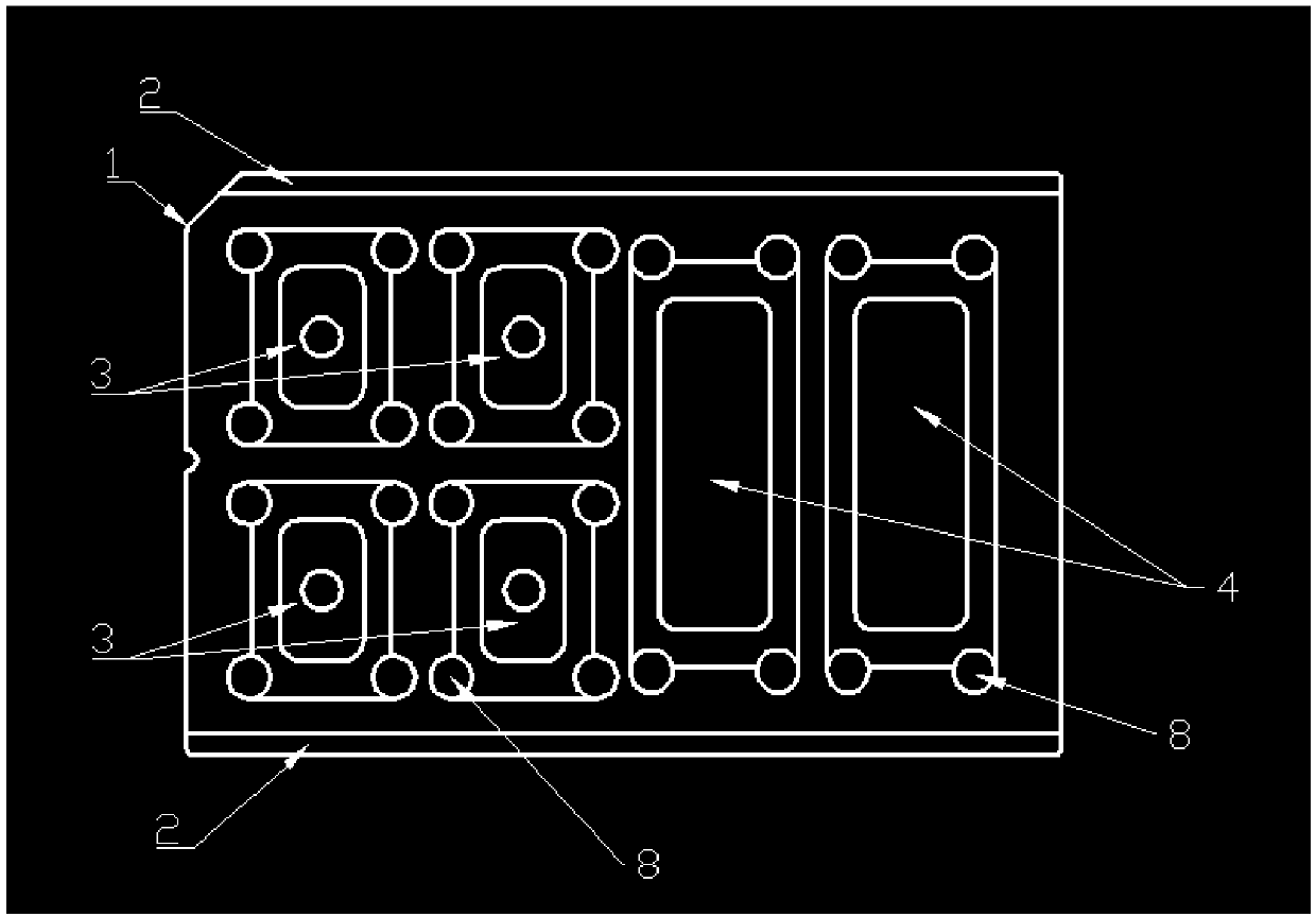 Preparation method of universal chip for detection of protein and nucleic acid by time-of-flight mass spectrometry