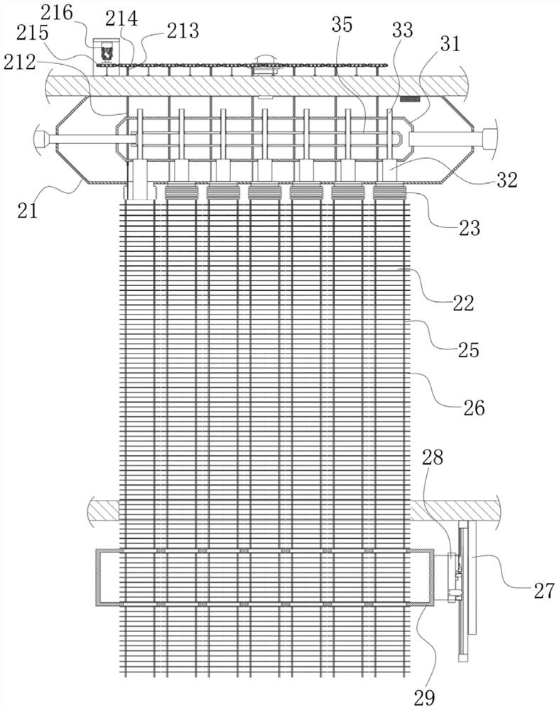 Energy-saving industrial cold and hot integrated water chilling unit