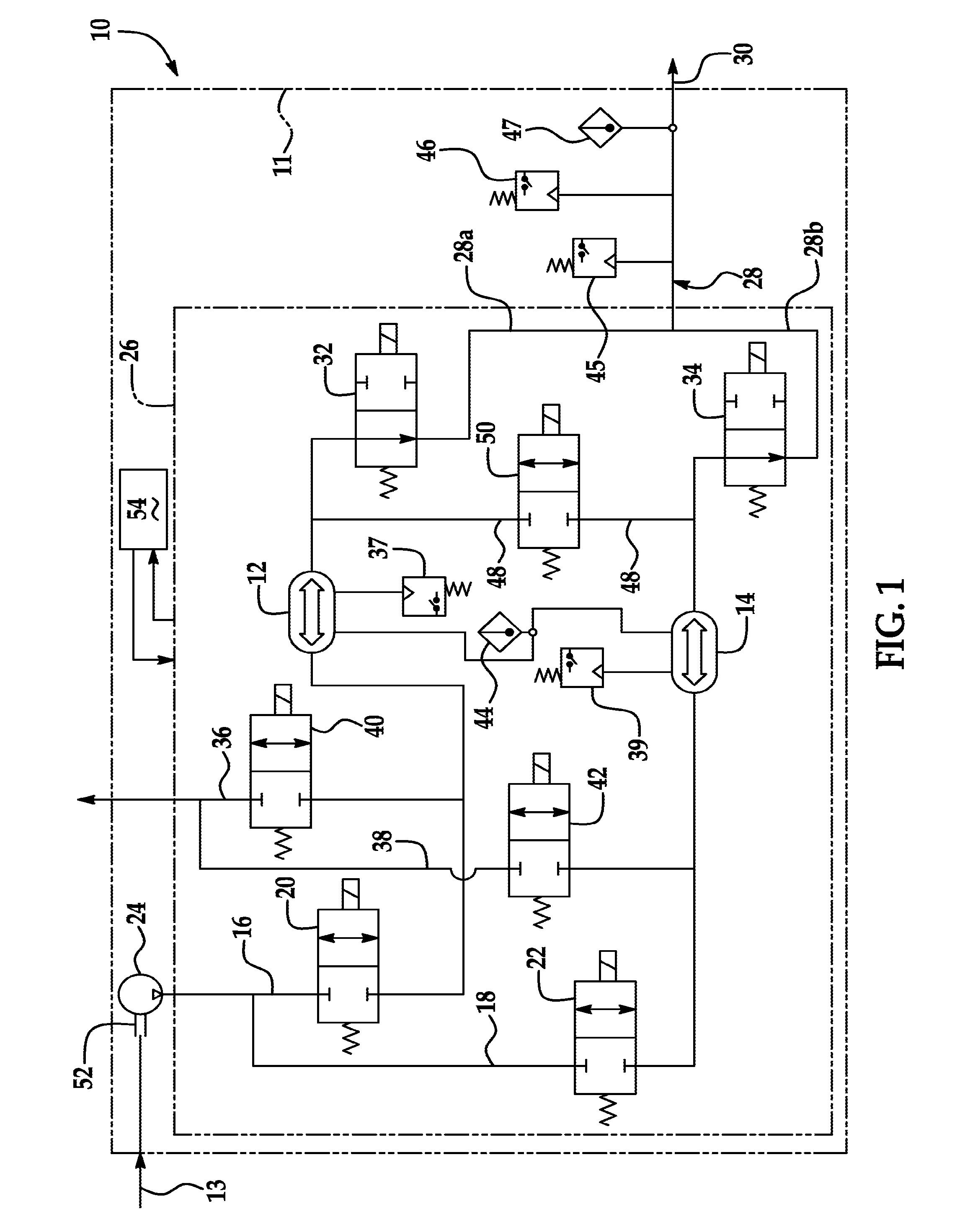 Damping apparatus for scroll compressors for oxygen-generating systems