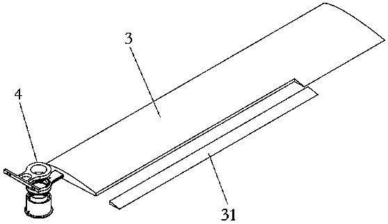 3D-printed folding type wing loitering munition