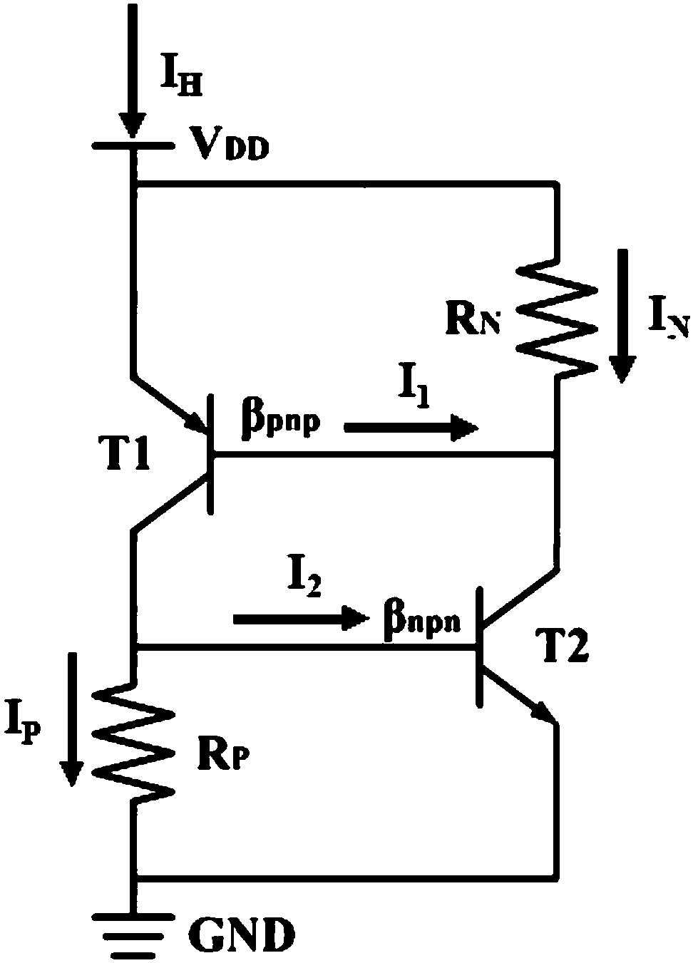 A CMOS Device Anti-Single Event Lockup Reinforcement Method