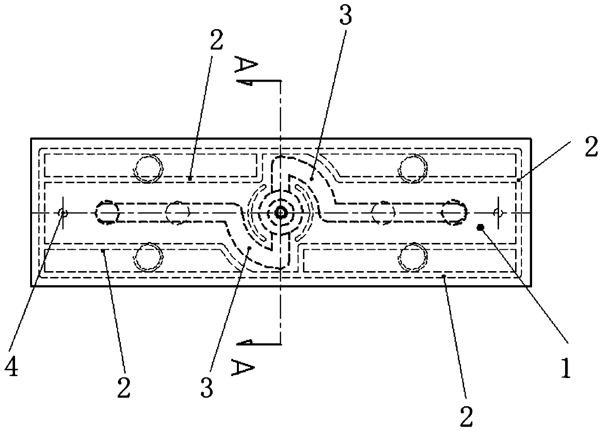 Manufacturing process of sprue bushing provided with special water channel device