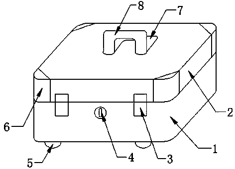 Electronic product repairing tool box