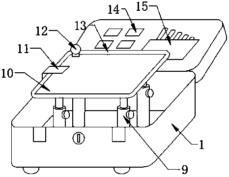 Electronic product repairing tool box