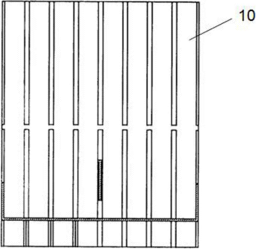 Cotton nutrition pot transplanting mechanism