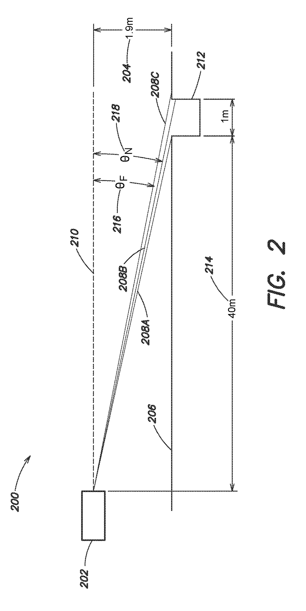 Negative obstacle detector