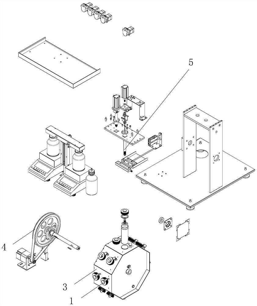 Dyeing device