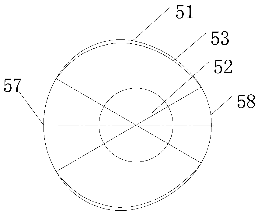 Phase difference hydraulic tightening and loosening type clamp device