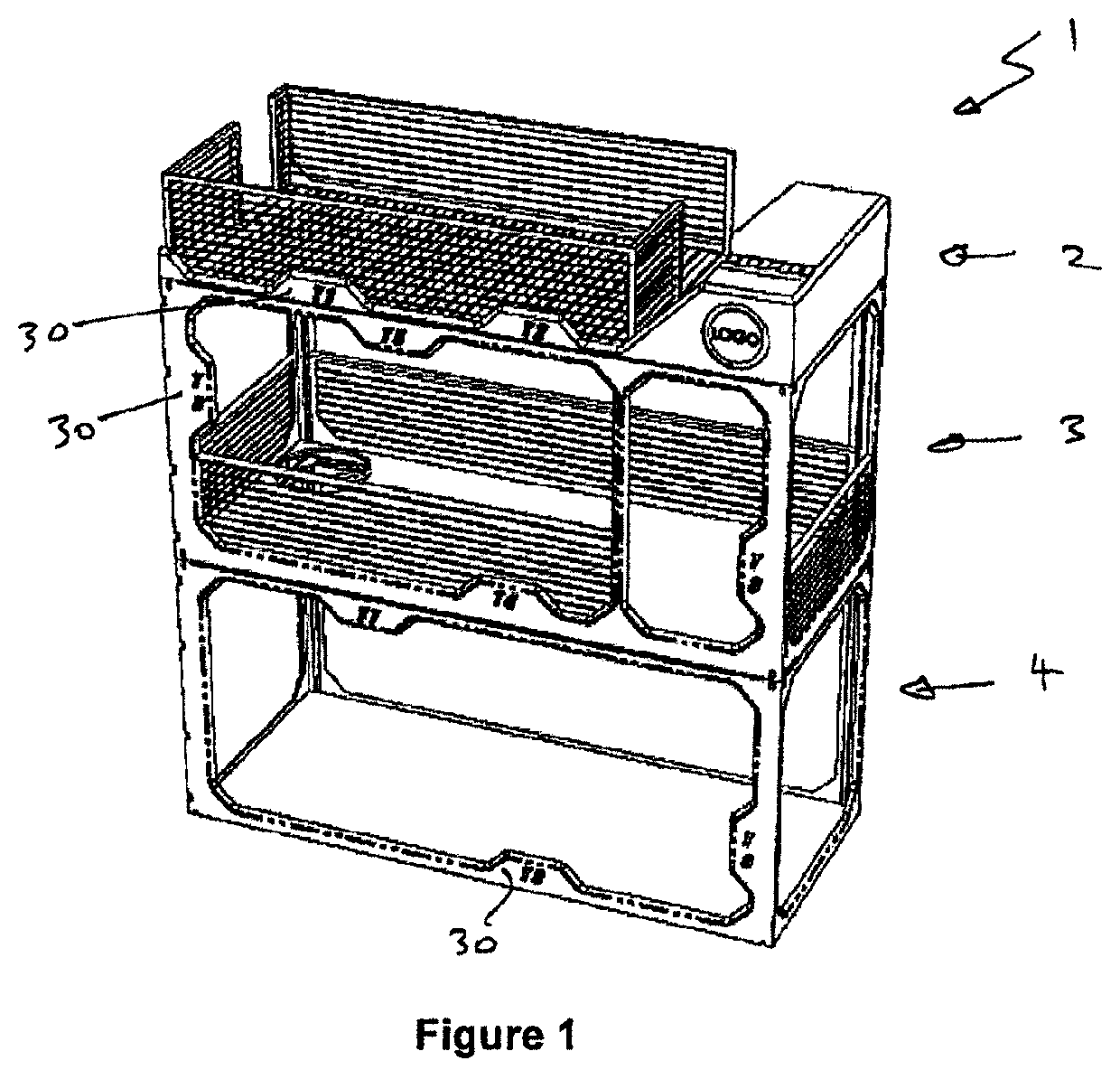 Exercise device and method of exercising using said device