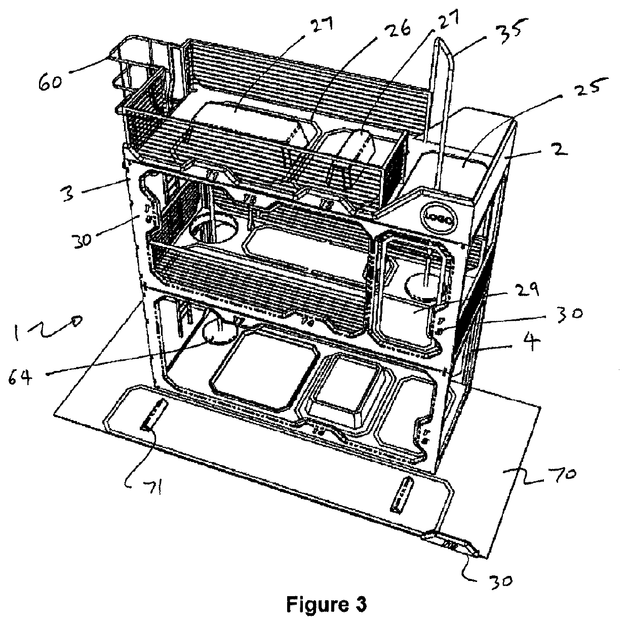 Exercise device and method of exercising using said device