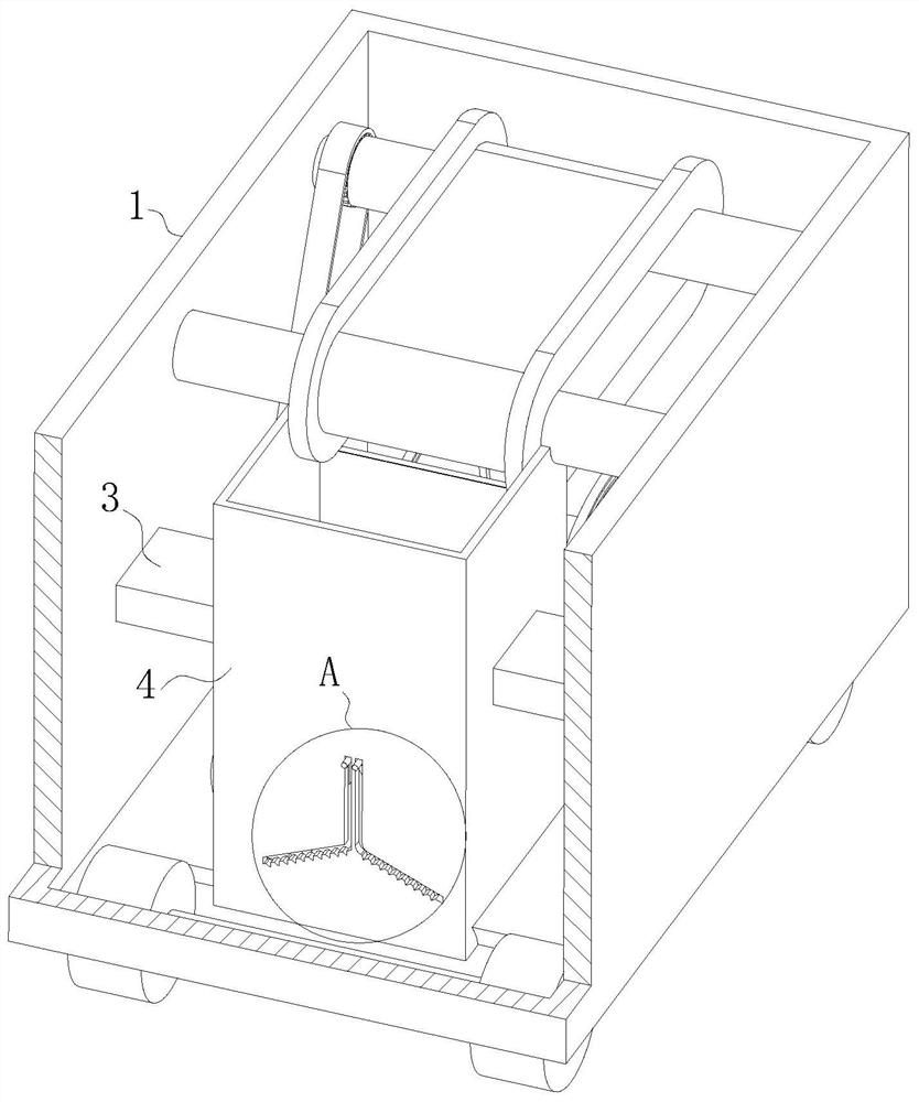 A quinoa seedling connector for quinoa cultivation