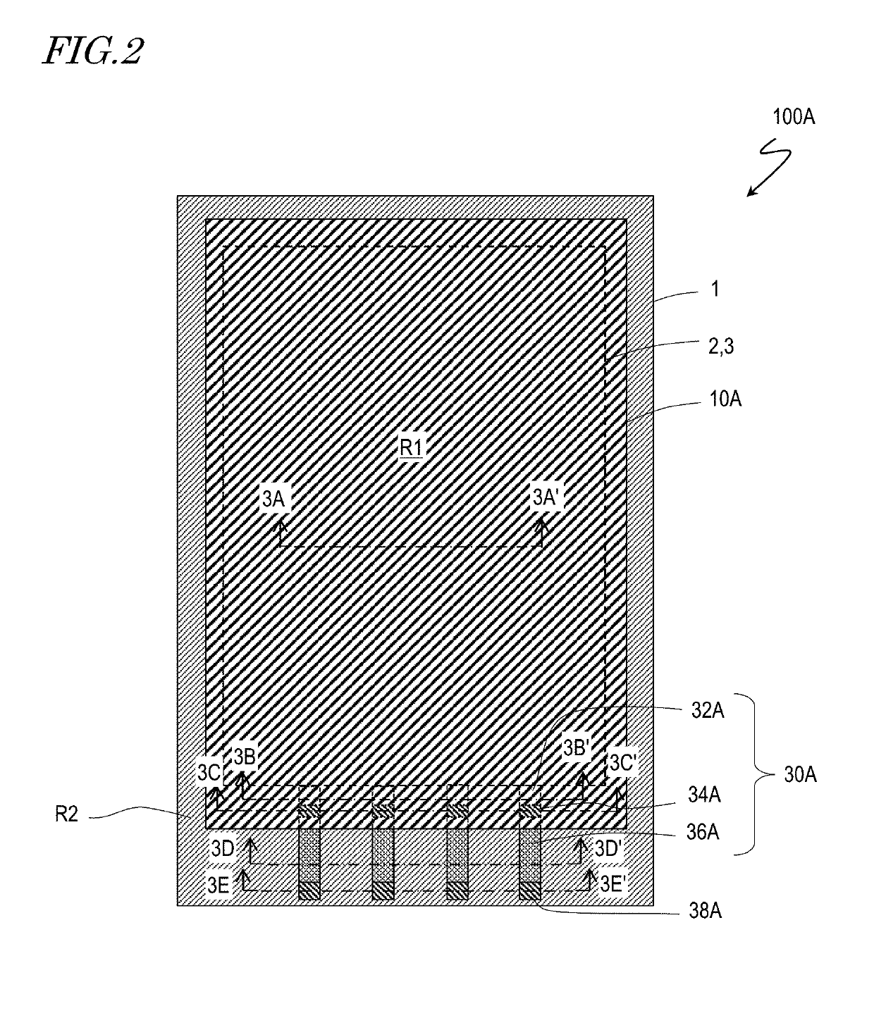 Organic electroluminescent device and method for producing same