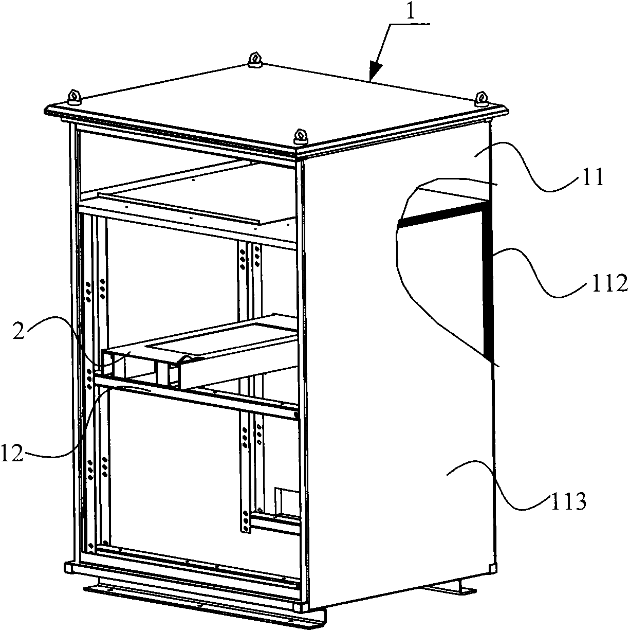 Constant temperature cabinet