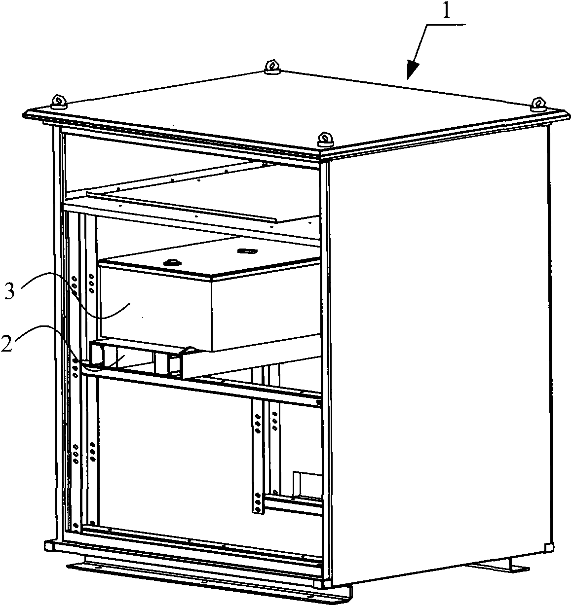 Constant temperature cabinet