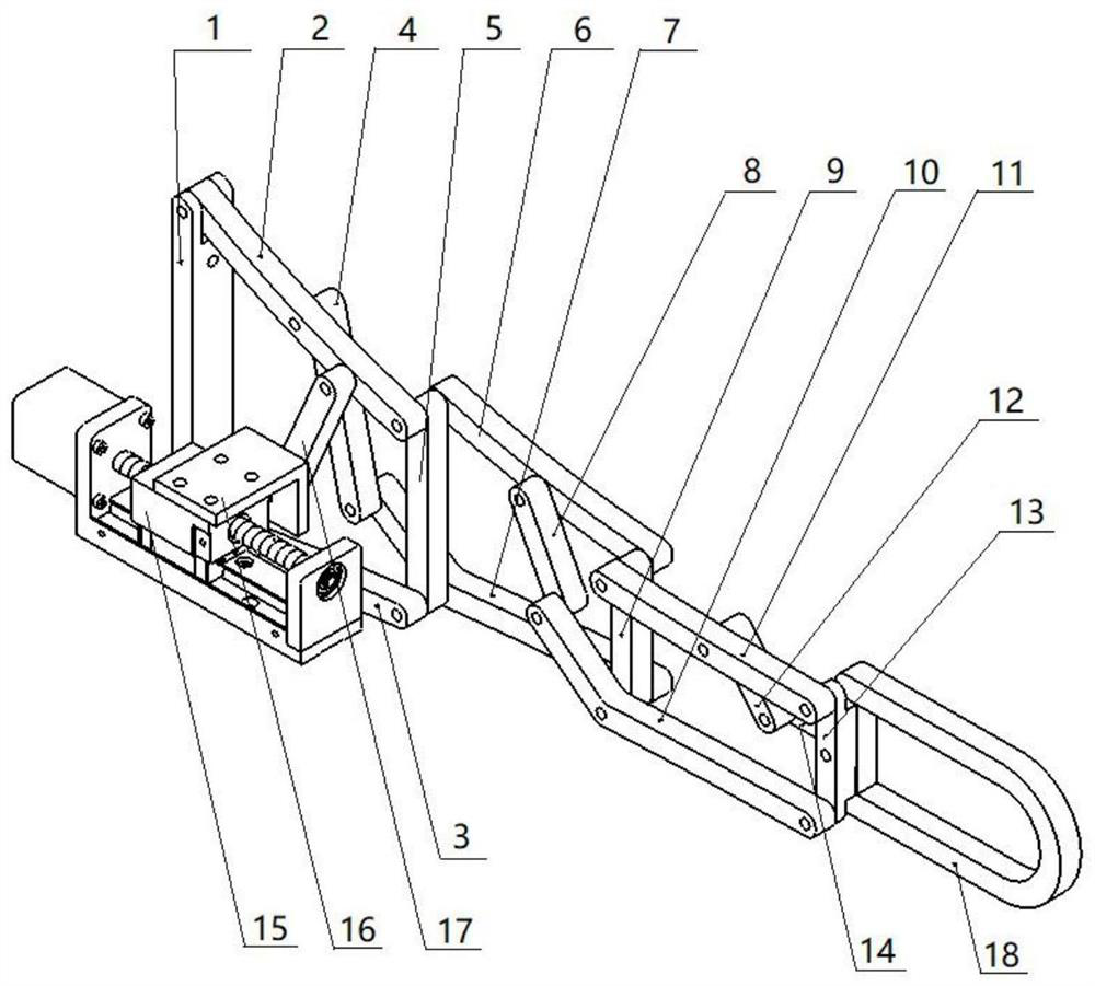 Continuous variable camber wing structure containing complex hinges for high-speed aircraft