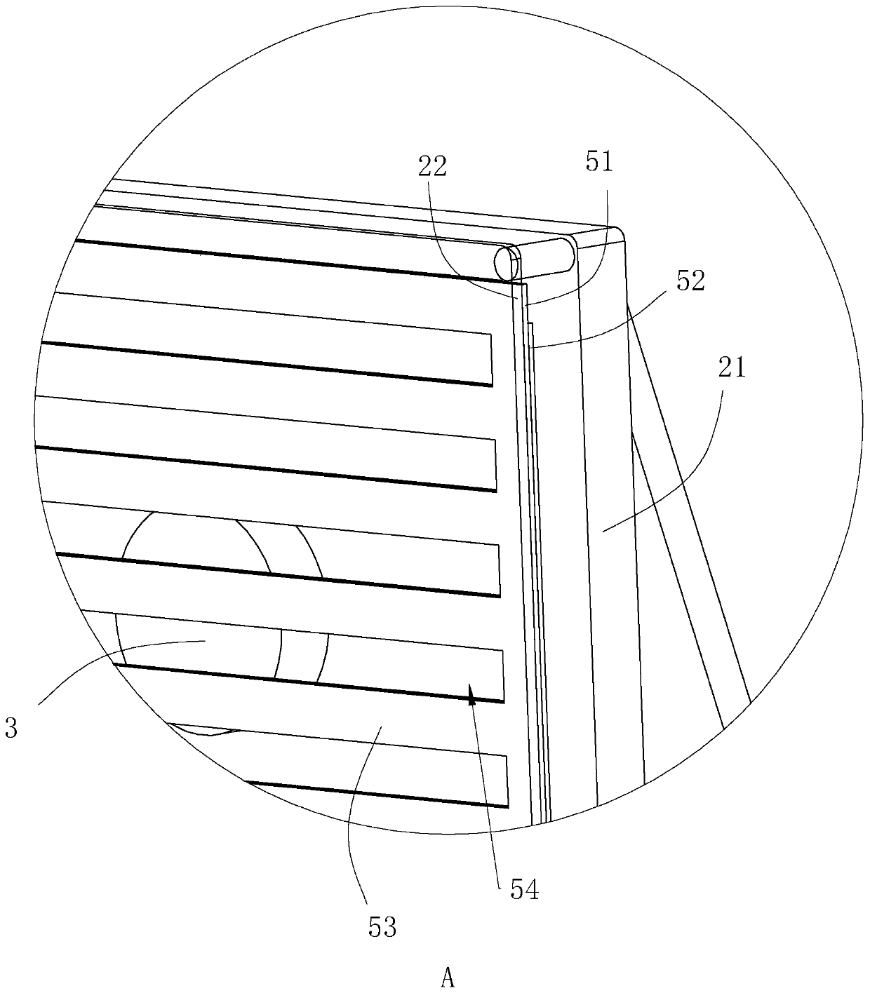 Self-adaptive basketball stand based on basketball training method