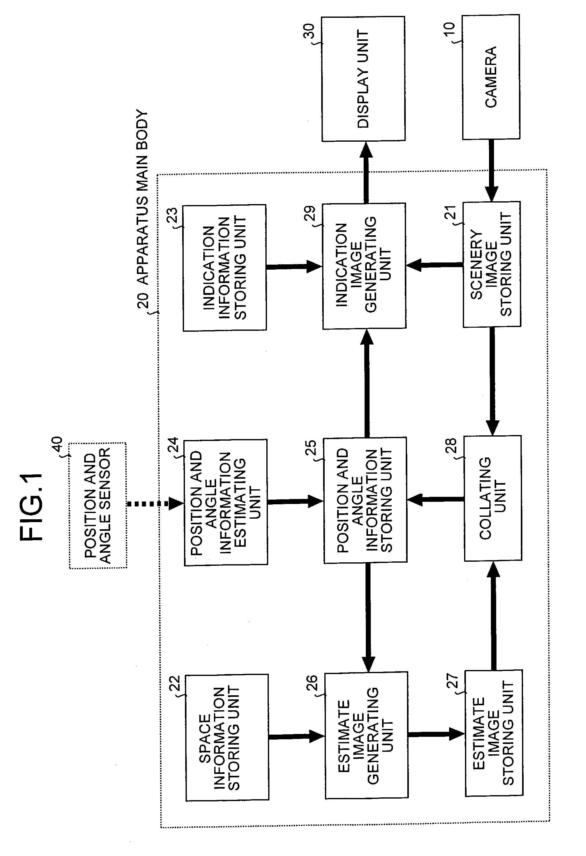 Image navigation device