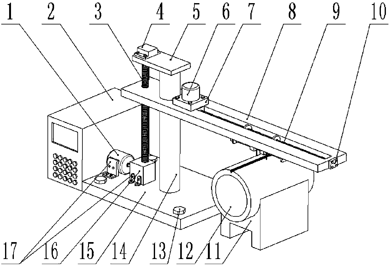 A device and process for removing residual stress of submerged arc tube welds by double-sided flame heating method